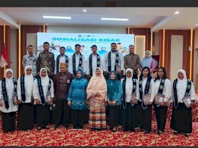 Melalui Sosialisasi KISAK, TP PKK Provinsi Sulawesi Selatan Perkuat Tertib Administrasi Kependudukan di Luwu Timur