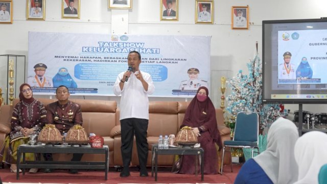 TP PKK PROVINSI SULAWESI SELATAN PERKUAT KETAHANAN KELUARGA MELALUI PROGRAM KELUARGA SEHATI DI LUWU TIMUR