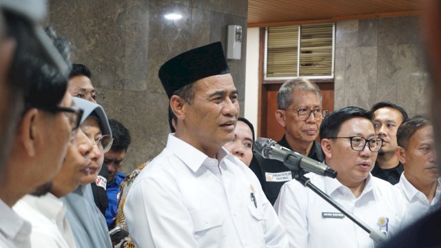 Mentan Amran Terbitkan Kebijakan Lindungi Peternak Telur, HAP Rp26.500 Wajib Ditegakkan