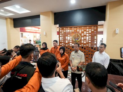 Sulsel Jadi Lokasi Pertama Pencanangan Sensus Ekonomi 2026, Gubernur Andi Sudirman Apresiasi BPS RI