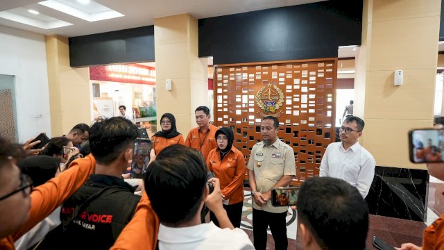 Sulsel Jadi Lokasi Pertama Pencanangan Sensus Ekonomi 2026, Gubernur Andi Sudirman Apresiasi BPS RI