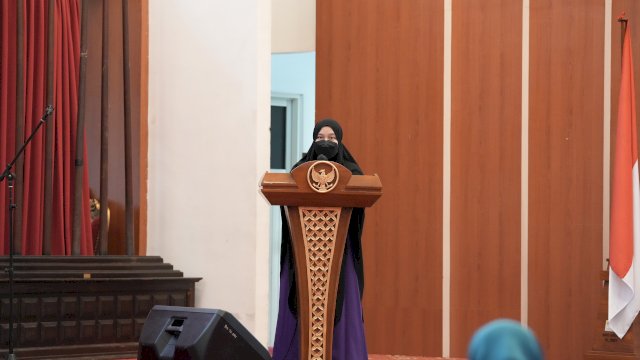 Ketua Tim Pembina Posyandu Sulsel Dorong Optimalisasi Layanan 6 SPM Melalui Pelatihan Kader Posyandu Batch 2 dan 3