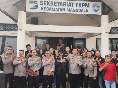 Polsek Manggala Apresiasi Peran FKPM dan Bankom Pol dalam Menjaga Stabilitas Keamanan