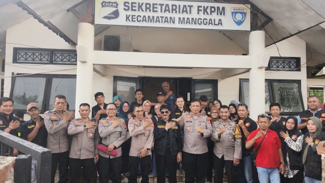 Polsek Manggala Apresiasi Peran FKPM dan Bankom Pol dalam Menjaga Stabilitas Keamanan