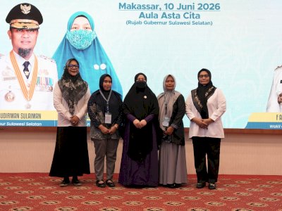 100 Kader Posyandu Sulsel Digembleng, Siap Kawal Transformasi Layanan Enam SPM