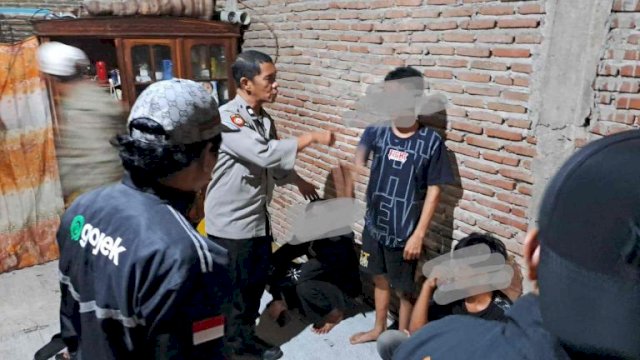 Adu Mulut Usai Pesta Ballo, Dua Wanita dan Tiga Pria di Manggala Diangkut ke Polsek