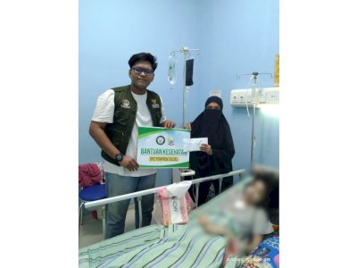 Arahan Gubernur Sulsel, UPZ Pemprov Bantu Biaya Pengobatan Balkis yang Tak Ditanggung BPJS
