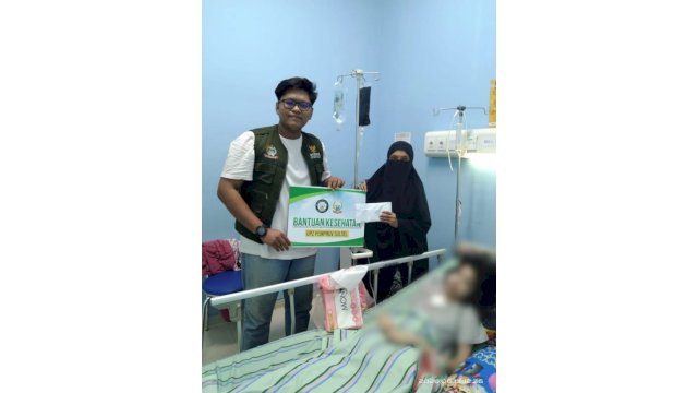 Arahan Gubernur Sulsel, UPZ Pemprov Bantu Biaya Pengobatan Balkis yang Tak Ditanggung BPJS