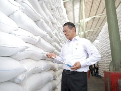 Beras Tak Lagi Jadi Pemicu Inflasi, Kementan Pastikan Pasokan Pangan Aman
