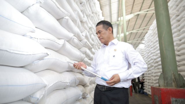 Beras Tak Lagi Jadi Pemicu Inflasi, Kementan Pastikan Pasokan Pangan Aman