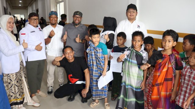 PSI Sulsel Hadir untuk Masyarakat, Ratusan Anak Ikut Sunatan Massal Gratis di Sidrap