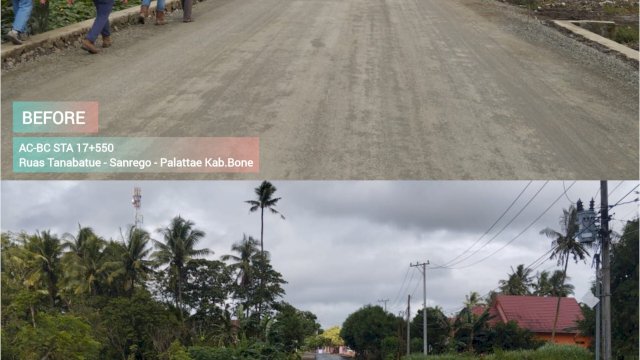 Pemprov Sulsel Percepat Proyek MYP, Ruas Jalan Strategis di Bone, Sidrap, dan Soppeng Terus Dibenahi