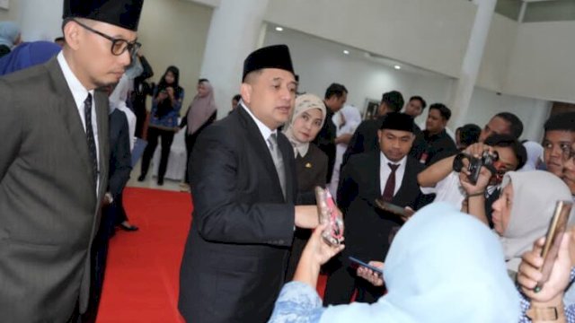 47 Kepala Puskesmas Definitif Dilantik, Appi Tekankan Pelayanan Kesehatan yang Profesional dan Responsif