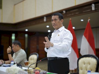 Mentan Amran Sebut 90% Perusahaan Sawit Sudah Naikkan Harga TBS di Tingkat Petani