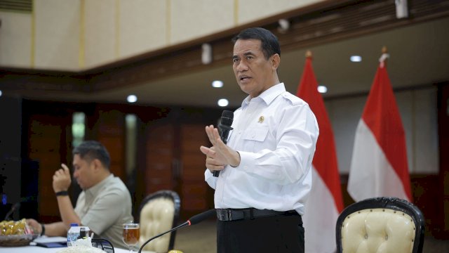 Mentan Amran Sebut 90% Perusahaan Sawit Sudah Naikkan Harga TBS di Tingkat Petani