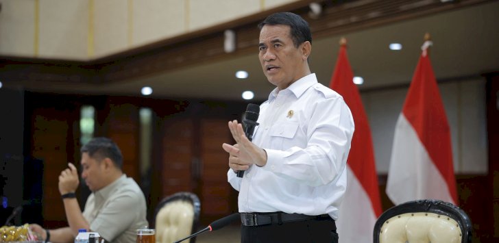 Mentan Amran Sebut 90% Perusahaan Sawit Sudah Naikkan Harga TBS di Tingkat Petani