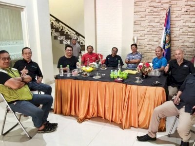 Menatap Esok yang Baru, PWI Sulsel di Bawah Nakhoda Suwardi Thahir Mulai Berbenah