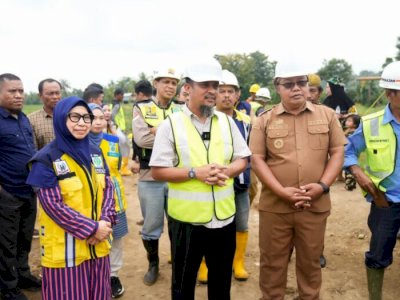 Groundbreaking DI Bontonyeleng, Gubernur Sulsel Perkuat Infrastruktur Irigasi untuk Ketahanan Pangan