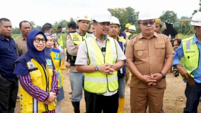 Groundbreaking DI Bontonyeleng, Gubernur Sulsel Perkuat Infrastruktur Irigasi untuk Ketahanan Pangan
