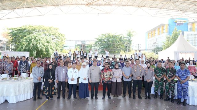 Pemkot Makassar Luncurkan Program Makassar Berjasa, 81.466 Pekerja Rentan Dapat Perlindungan Jaminan Sosial