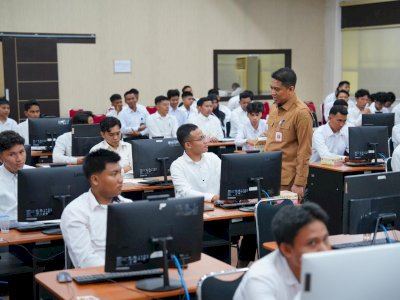 Antusias Tinggi, 192 Peserta dari Berbagai Daerah Ikuti Seleksi Beasiswa Sekolah Penerbang Pemprov Sulsel