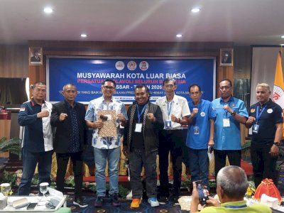 ​Terpilih Aklamasi, Ketua DPRD Supratman Pimpin PBVSI Makassar 2026&ndash;2030