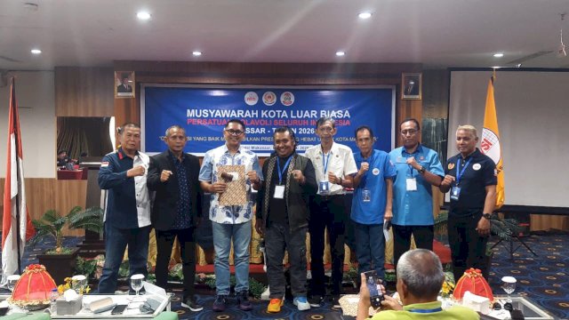 ​Terpilih Aklamasi, Ketua DPRD Supratman Pimpin PBVSI Makassar 2026&ndash;2030