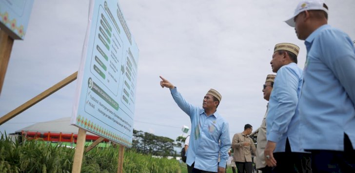 Di Hadapan 100 Ribu Petani dan Nelayan seluruh Indonesia di PENAS XVll, Presiden Prabowo Pastikan Swasembada Pangan Berkelanjutan