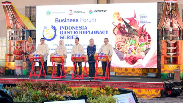 Fatmawati Rusdi Buka Business Forum IGS 2026, Tawarkan Potensi Investasi Sulsel kepada Delegasi 28 Negara