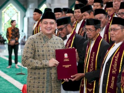 Pemkot Makassar Perkuat Peran Imam Kelurahan, Beri Insentif dan Perlindungan BPJS Ketenagakerjaan