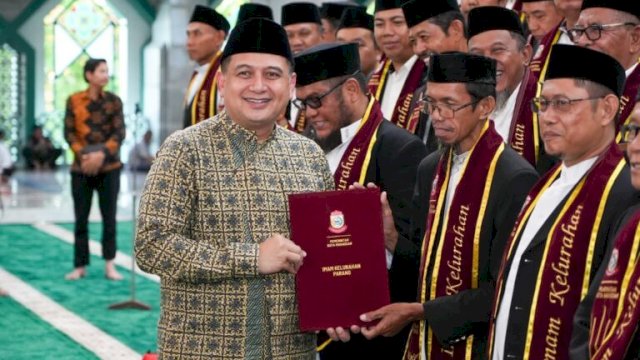 Pemkot Makassar Perkuat Peran Imam Kelurahan, Beri Insentif dan Perlindungan BPJS Ketenagakerjaan