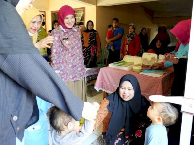 Aliyah Mustika Ilham Tinjau Kesiapan Kelurahan Gunung Sari Hadapi Lomba Kelurahan Berprestasi 2026