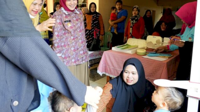 Aliyah Mustika Ilham Tinjau Kesiapan Kelurahan Gunung Sari Hadapi Lomba Kelurahan Berprestasi 2026