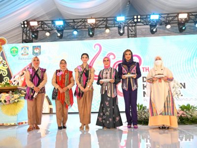 UMKM Sulsel Dapat Panggung Nasional pada HKG PKK ke-54 dan 46 Tahun Dekranas