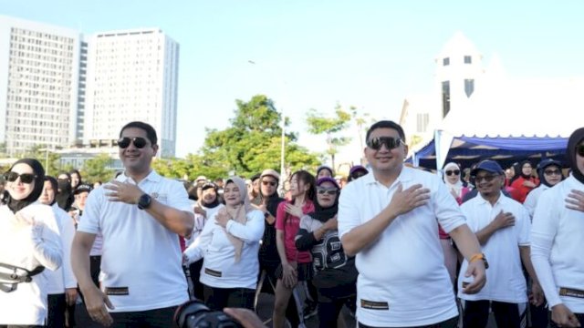 Appi Lepas Jalan Sehat Hari Bhayangkara ke-80, Perkuat Sinergi Polri dan Masyarakat