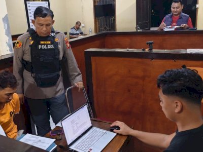 Kapolsek Manggala Pimpin Langsung Penangkapan Pria yang Diduga Kerap Buat Onar dan Ancam Warga dengan Parang