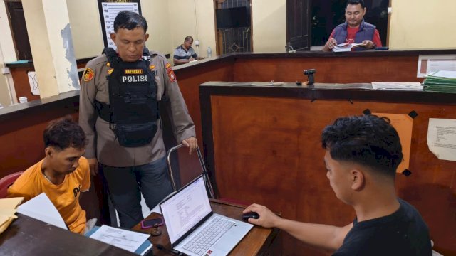 Kapolsek Manggala Pimpin Langsung Penangkapan Pria yang Diduga Kerap Buat Onar dan Ancam Warga dengan Parang