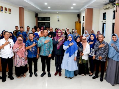 RSKD Ibu dan Anak Pertiwi Teken MoU dengan Empat Disdukcapil Kabupaten untuk Layanan Adminduk Bayi Baru Lahir