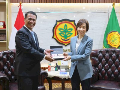 Stok Nasional Tembus 5,1 Juta Ton, Mentan Amran Tawarkan Ekspor 10 Ribu Ton Beras ke Singapura