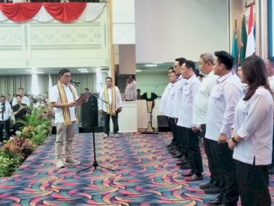 DPP APPMBGI Kukuhkan Kepengurusan di Lampung, Siap Sukseskan Program Makan Bergizi Gratis