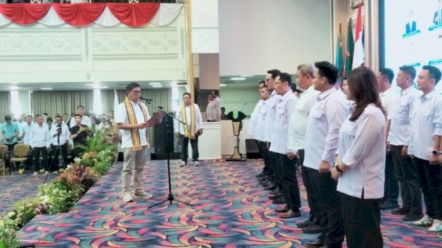 Dorong Ekonomi Daerah, APPMBGI Lampung Resmi Dilantik untuk Kelola Program Makan Bergizi