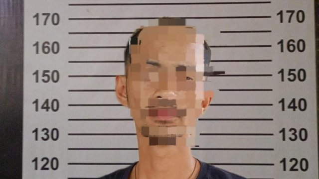 Foto Pelaku pencurian Emas foto list.