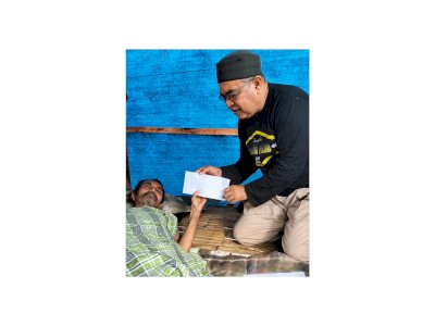Tiga Tahun Lumpuh dan Tinggal di Gubuk, Dg Sangkala Dapat Bantuan dari Gubernur Andi Sudirman