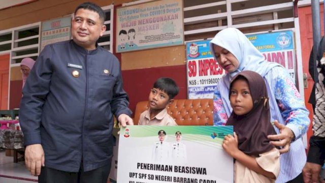 Janjikan Revitalisasi 2027, Wali Kota Makassar Kucurkan Beasiswa Rp2,1 Miliar di Kepulauan Sangkarrang