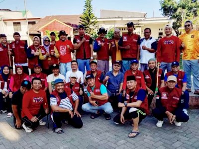 Perkuat Sinergi dan Kebersamaan, Kelurahan Borong Intensifkan Kerja Bakti Bergilir
