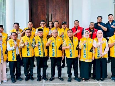 IAS Kantongi Dukungan 15 DPD II Golkar Jelang Musda Sulsel