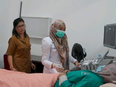 HUT ke-88, RSUD Labuang Baji Gelar Screening Kanker Payudara Gratis Bersama TP PKK Sulsel