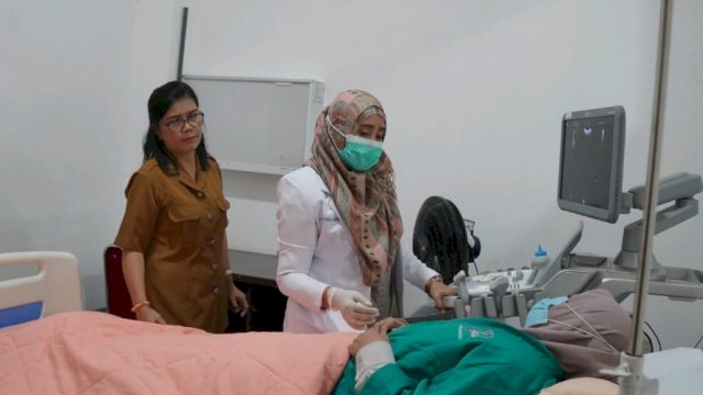 HUT ke-88, RSUD Labuang Baji Gelar Screening Kanker Payudara Gratis Bersama TP PKK Sulsel