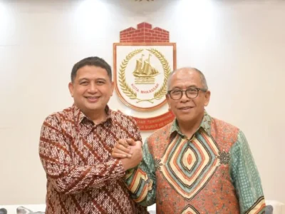 Jaga Soliditas Golkar Sulsel, IAS Temui Appi Pasca Terima Diskresi DPP