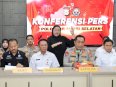 Polda Sulsel Musnahkan 56 Kg Sabu, Ungkap 1.175 Kasus Narkoba Sepanjang 2026